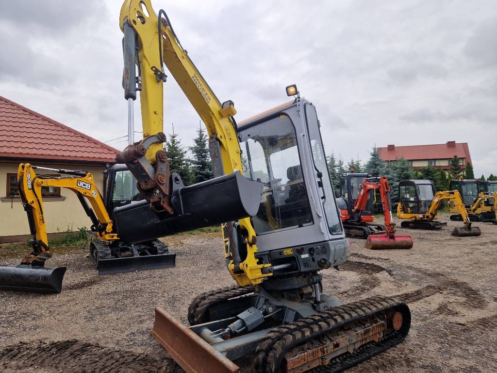Neuson Wacker EZ 28 VDS 2017r 2400mtg poziomowanie kabi