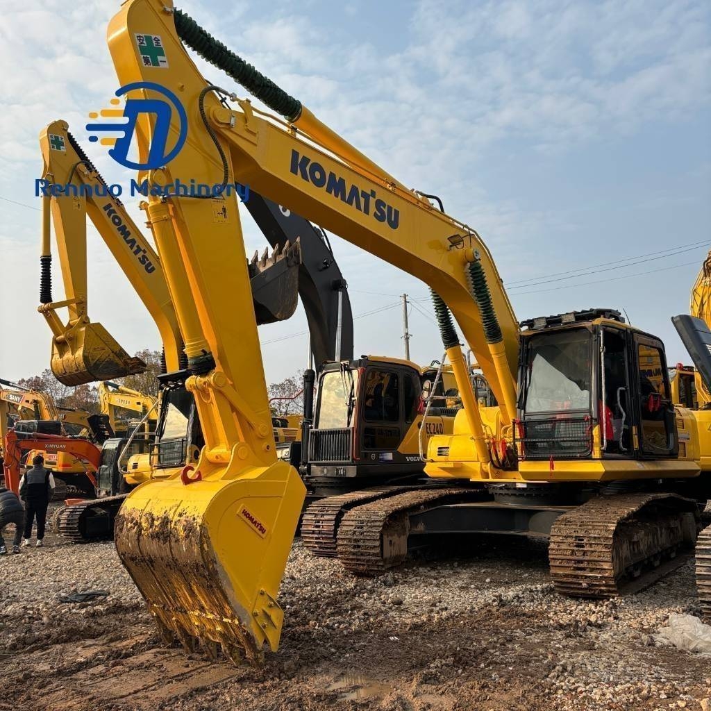 Pelle sur chenilles Komatsu PC 240 — occasion 2022, 1 300 h