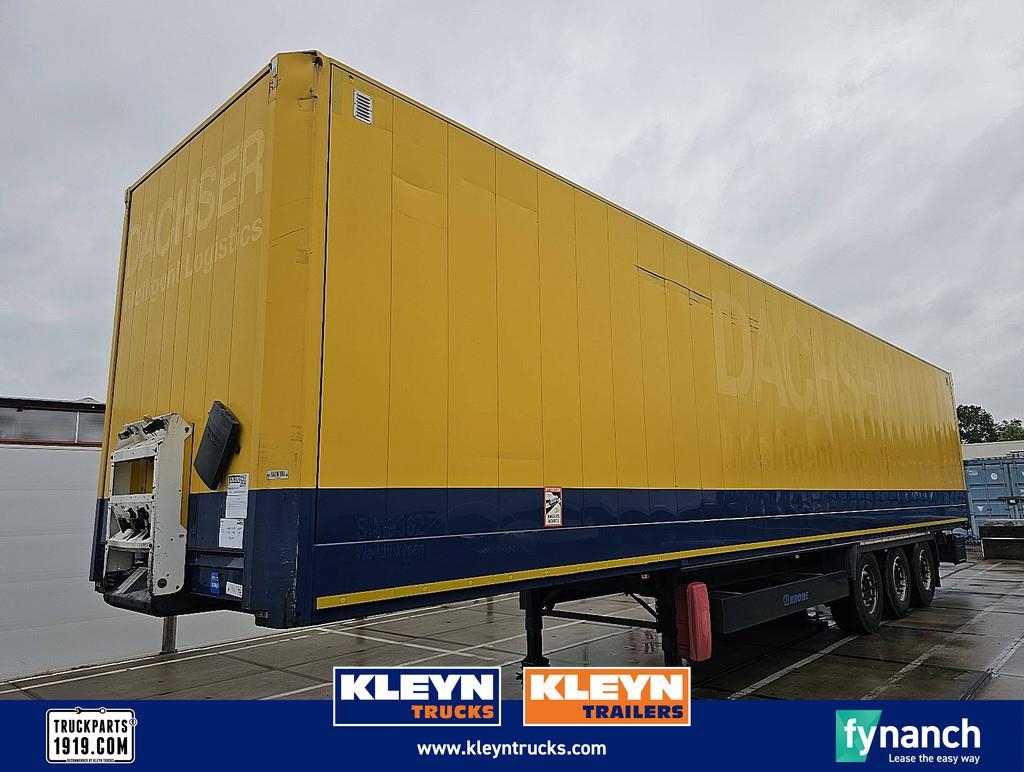Krone SD DRYLINER TEXTILE DOPPLESTOCK