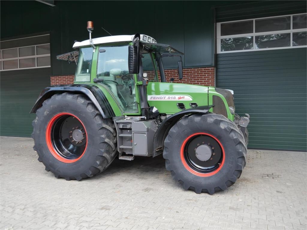 Fendt 818 Vario TMS *Triebsatz neu*