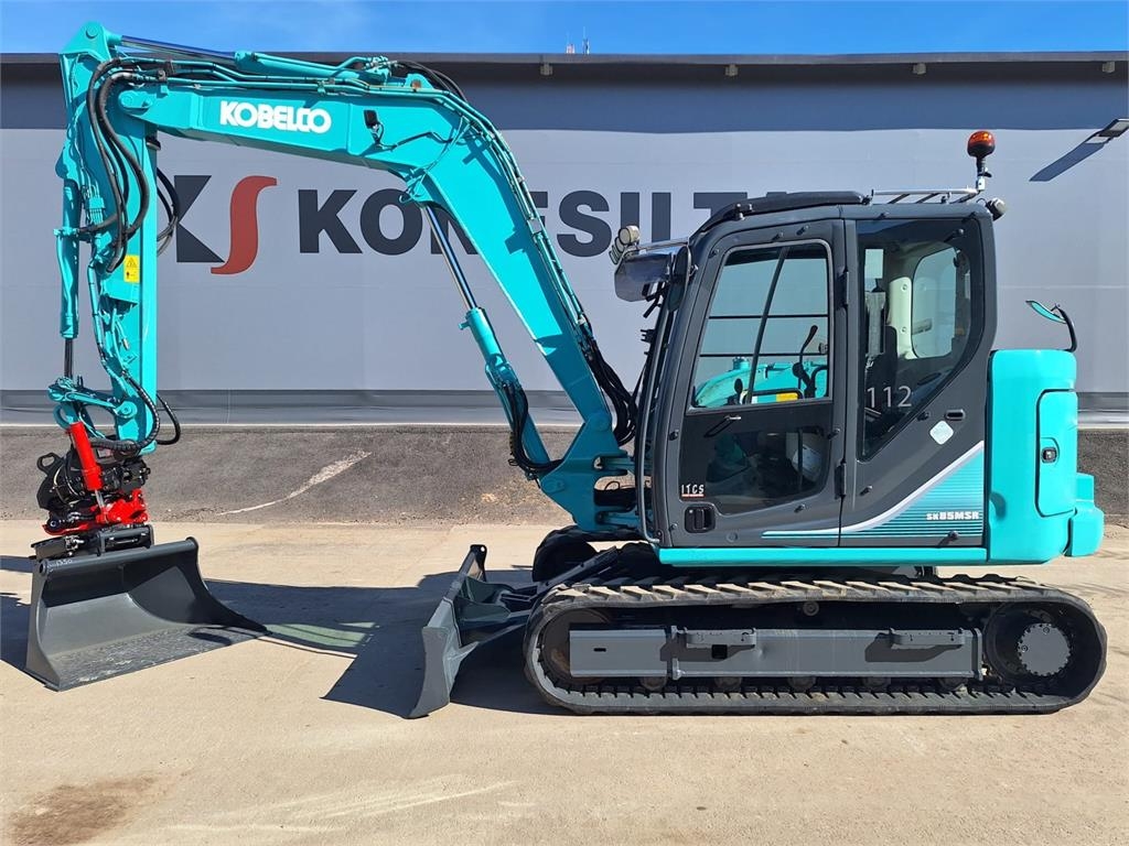 Kobelco SK85MSR-3 PYÖRITTÄJÄLLÄ