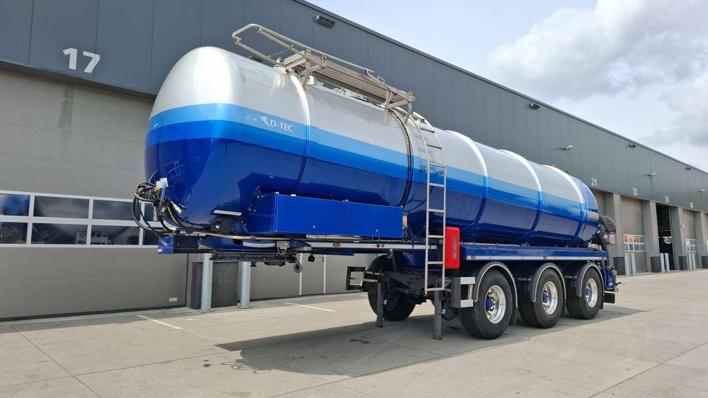 D-tec Tanktrailer FV2006