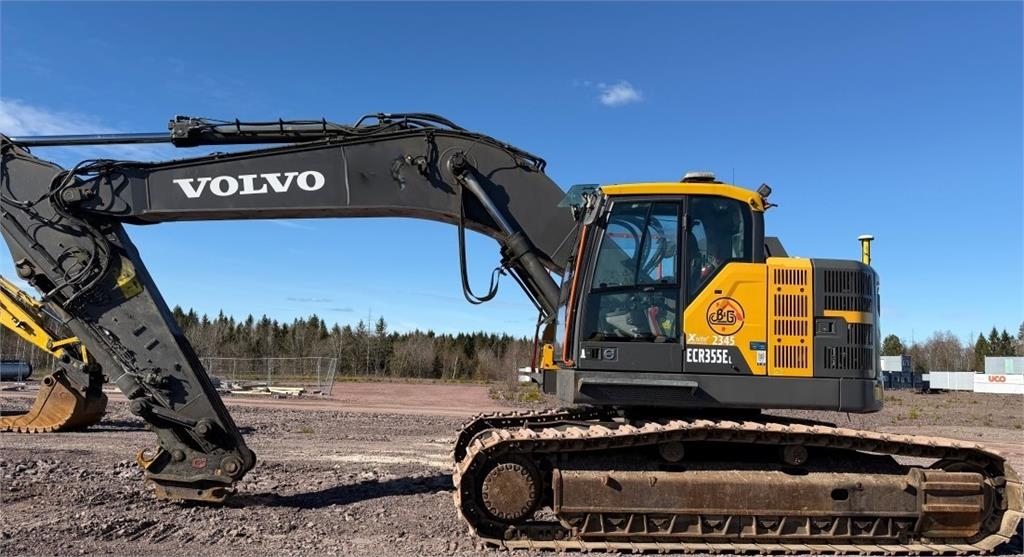 Volvo ECR355EL NOVATRON KAUHANPYÖRITTÄJÄ STAGE 5