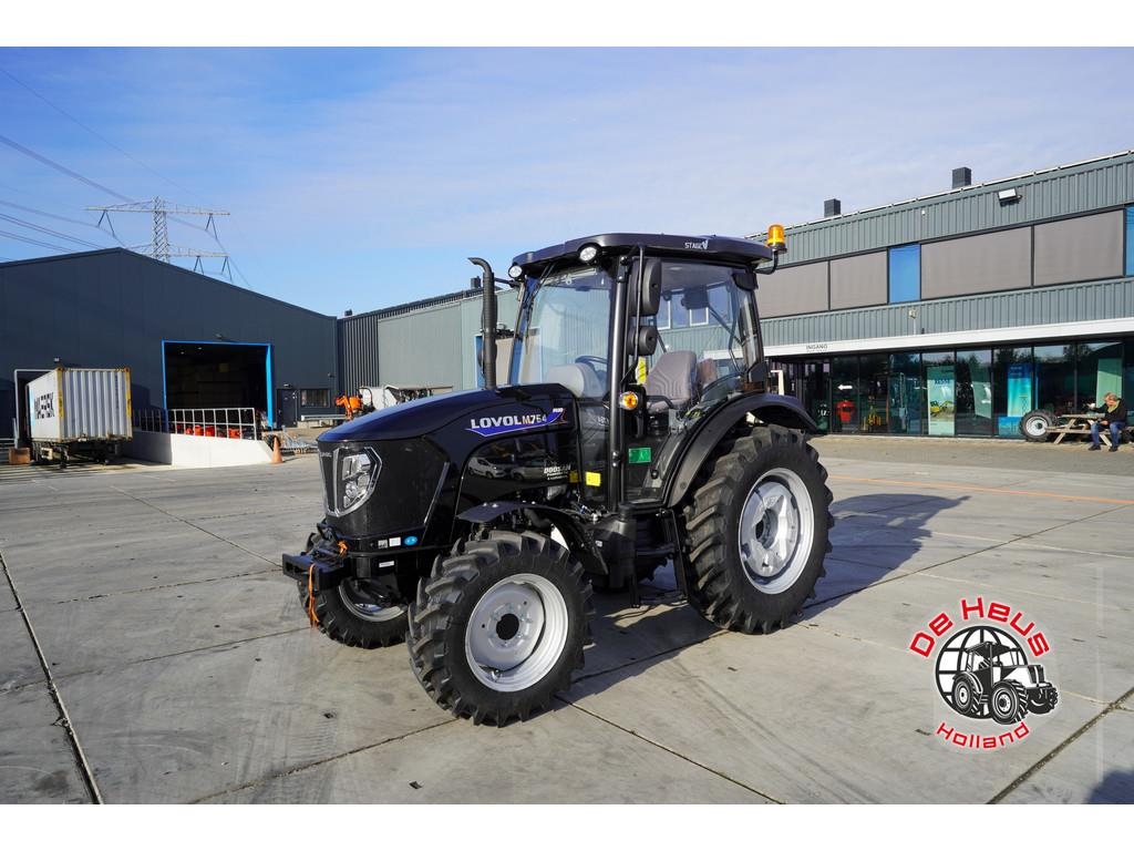 Tracteur agricole Lovol M754C Black edition — occasion