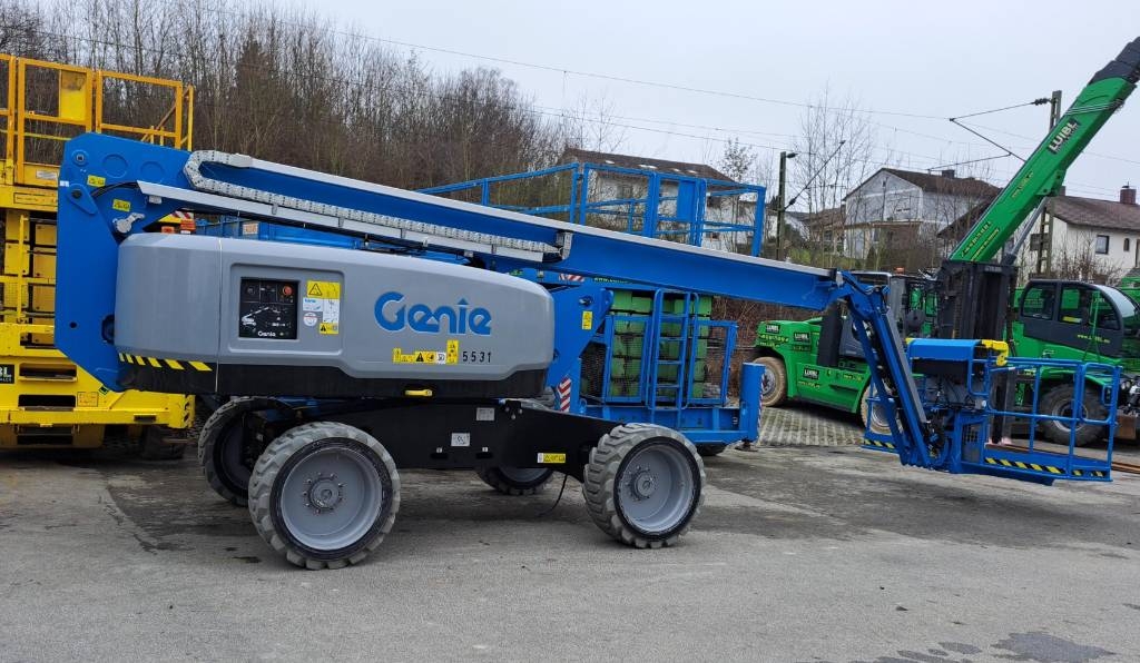 Nacelle télescopique Genie S 60 FE, S60 , NEW, Hybrid, 20m 21m S65 — occasion 2025, 1 h
