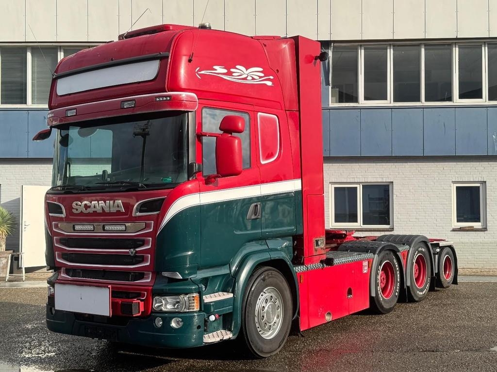 Scania R580 V8 150 TONNES, INTARDER, 493,460 KM, INTERCHA