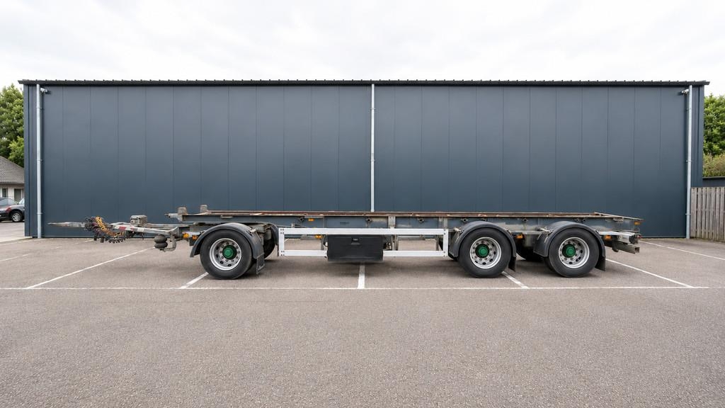GS Meppel 3 Axle container trailer