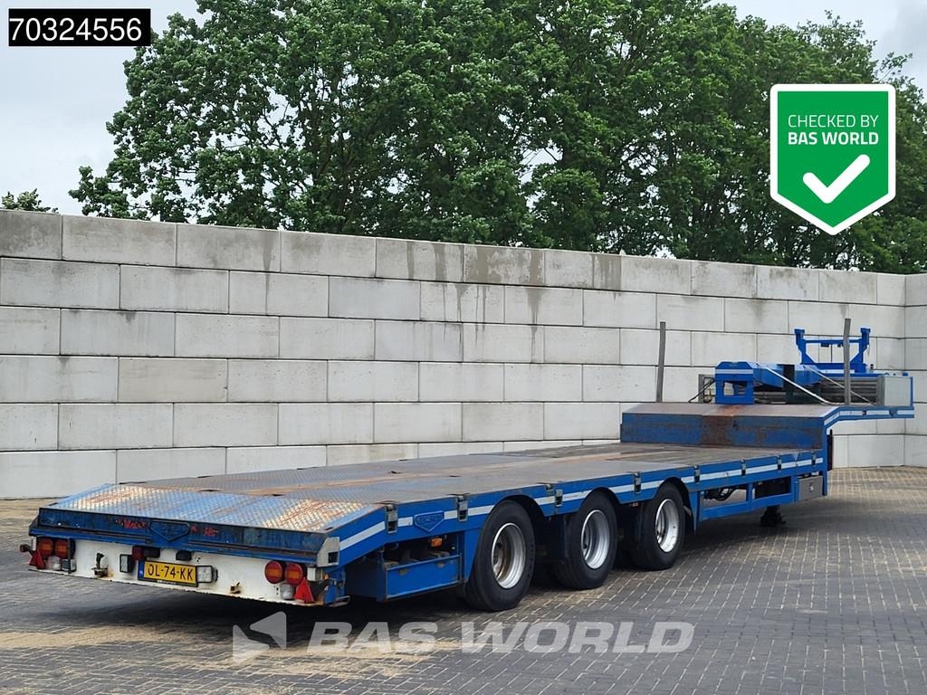 Broshuis E-2190/27 Extendable 630cm APK 03/27 Steering Axle