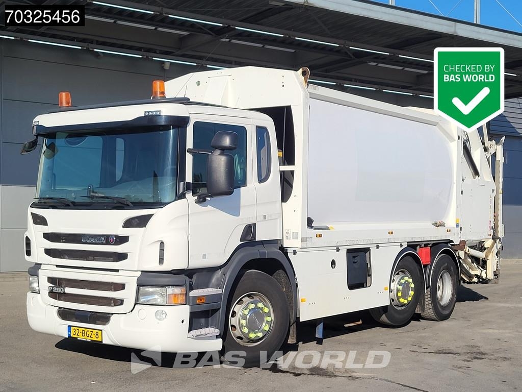 Scania P280 6X2 Geesink Norba GPM IV I 20H25 Lifter GEC L