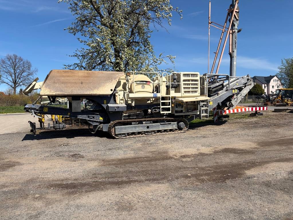 Concasseur mobile Metso LT 96 — occasion 2023, 2 600 h