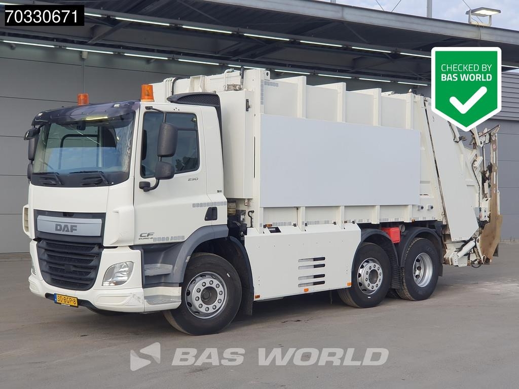 DAF CF 290 6X2 NL-Truck APK Haller MEDIUM XL Steering