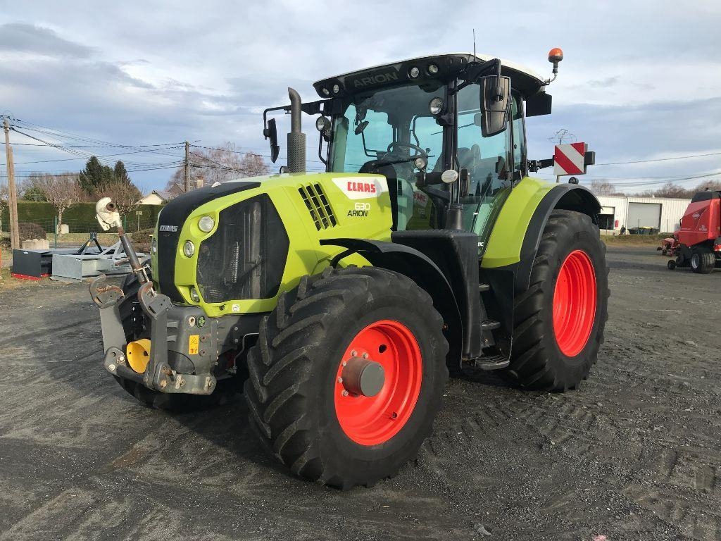 CLAAS Arion 630 CEBIS CMATIC