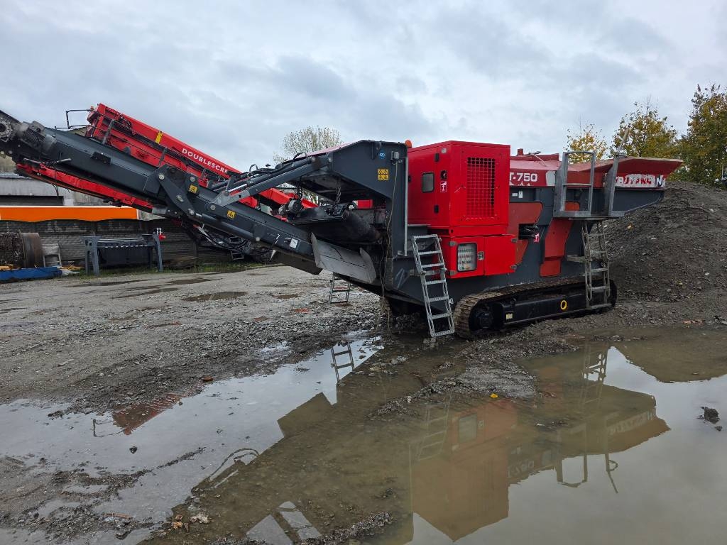 Concasseur mobile Nordmann T-750 HYBRID — occasion 2021, 1 748 h