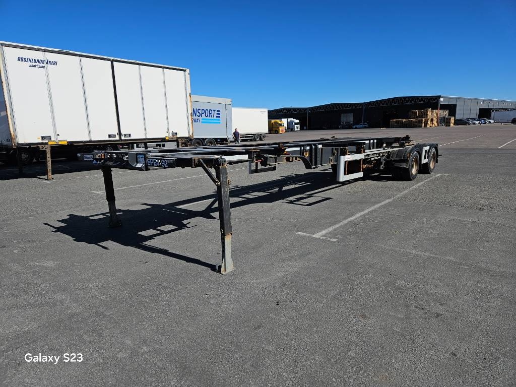 Dennison LINK SWAP BODY CHASSIS