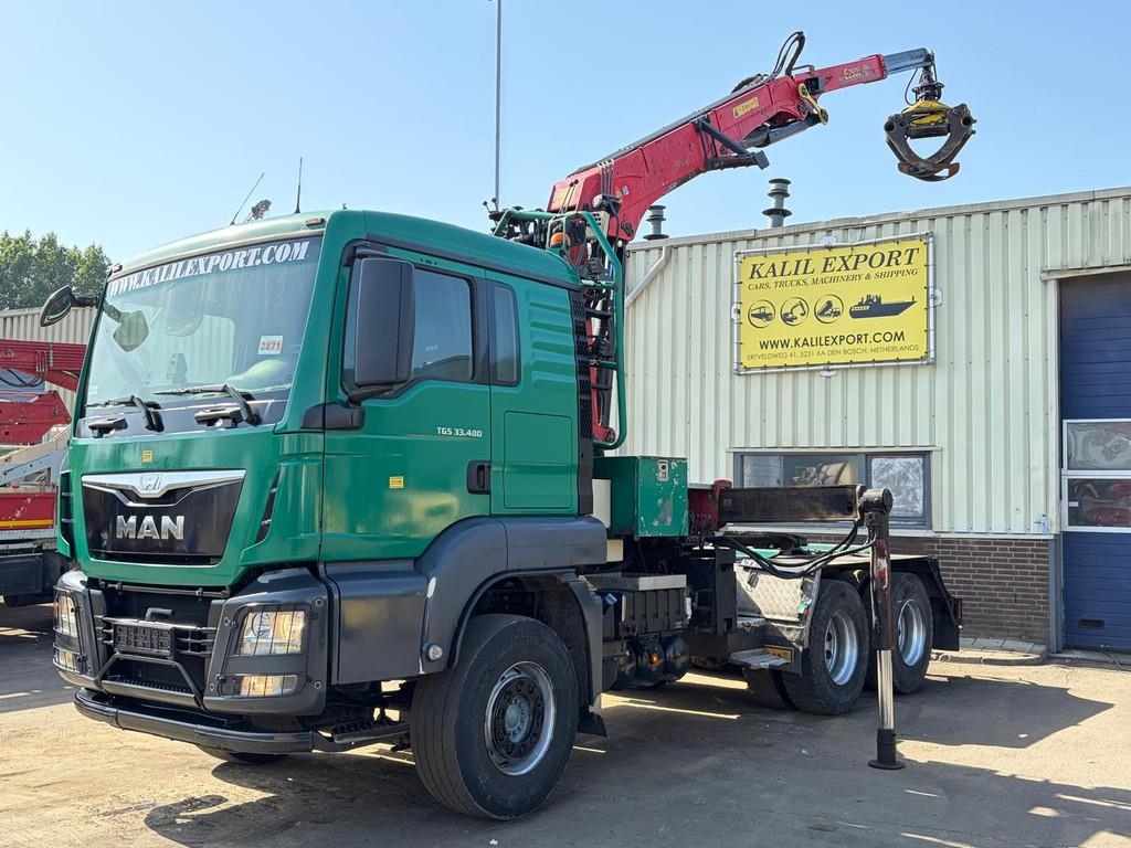 MAN TGS 33.480 Tractor - 6x4 - Manual Gearbox - V6 - B