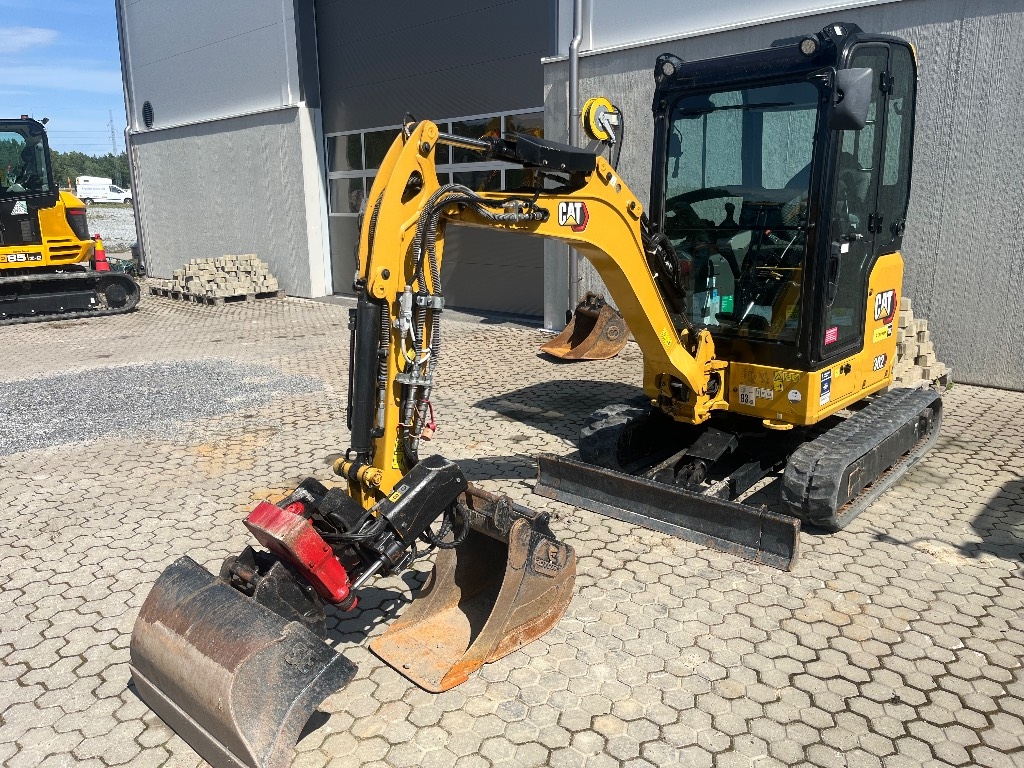 CAT 302 CR Fullutrustad, 1190h
