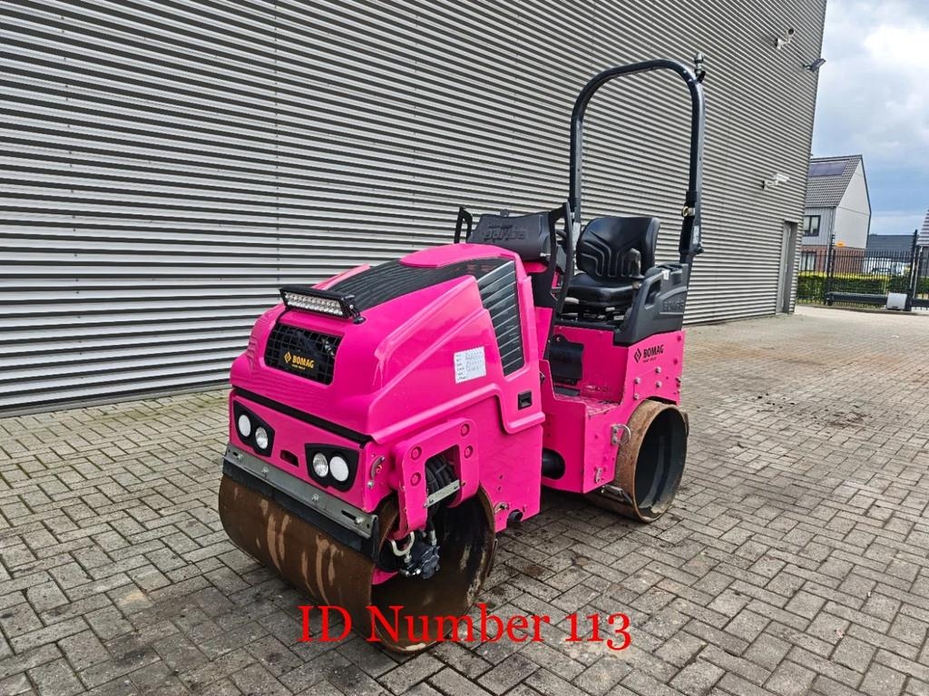 Rouleau compacteur Bomag BW 90 SC-5 — occasion 2024, 142 h