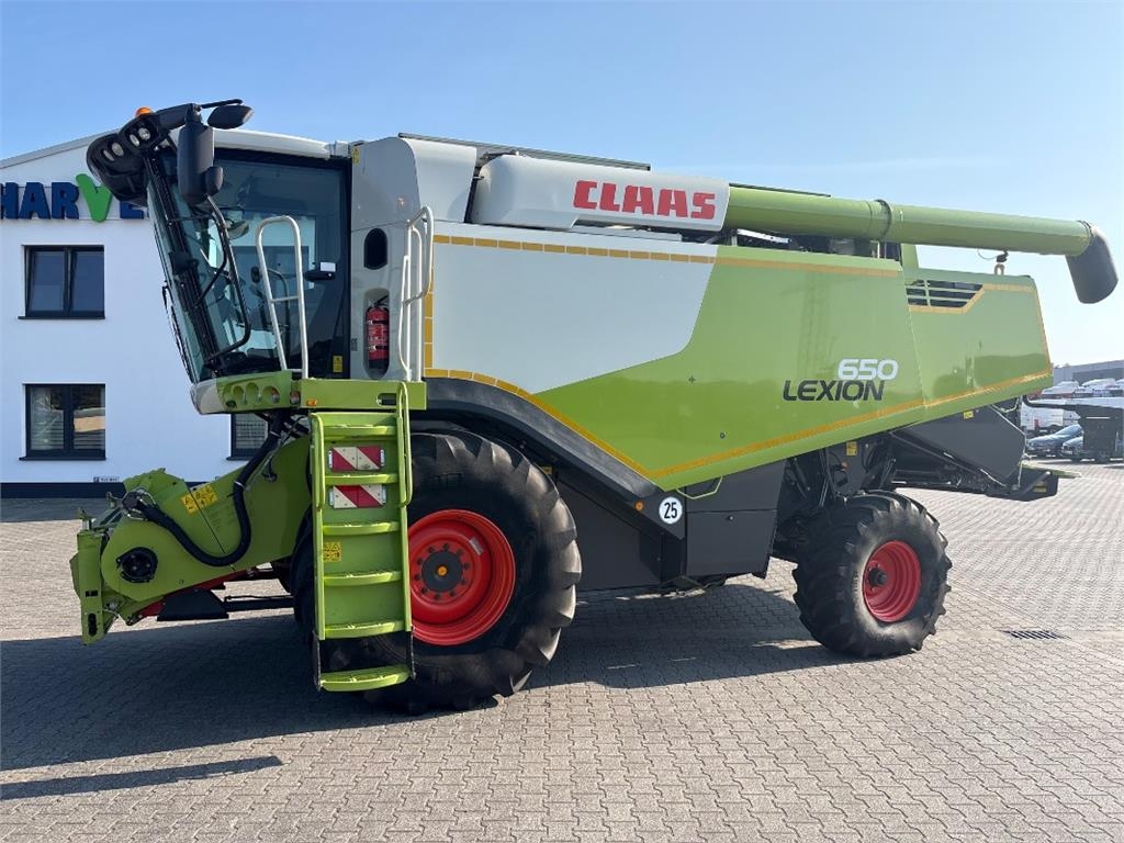 Moissonneuse-batteuse CLAAS LEXION 650 *920 Trommelstunden* — occasion 2019, 1 800 h
