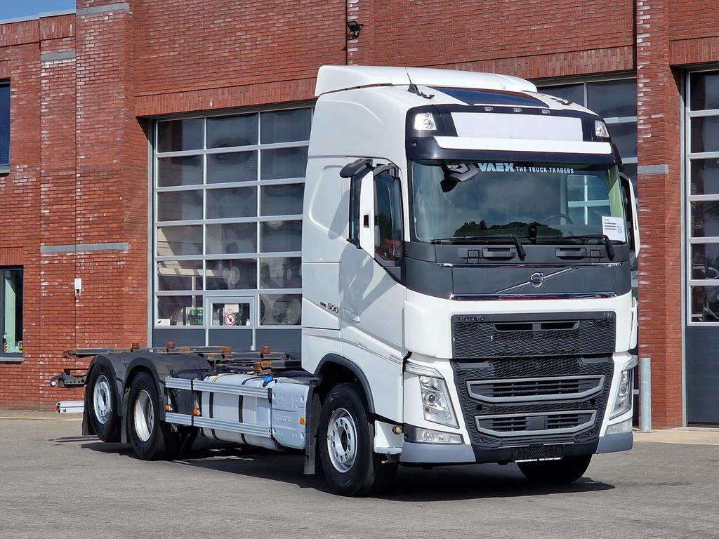 Volvo FH 13.500 Globetrotter 6x2 BDF - 4.90 WB - Full ai