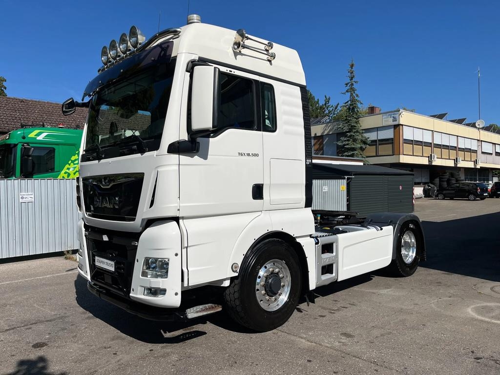 MAN TGS 18.500 FBL HYDRODRIVE*TOPZUSTAND*Intarder