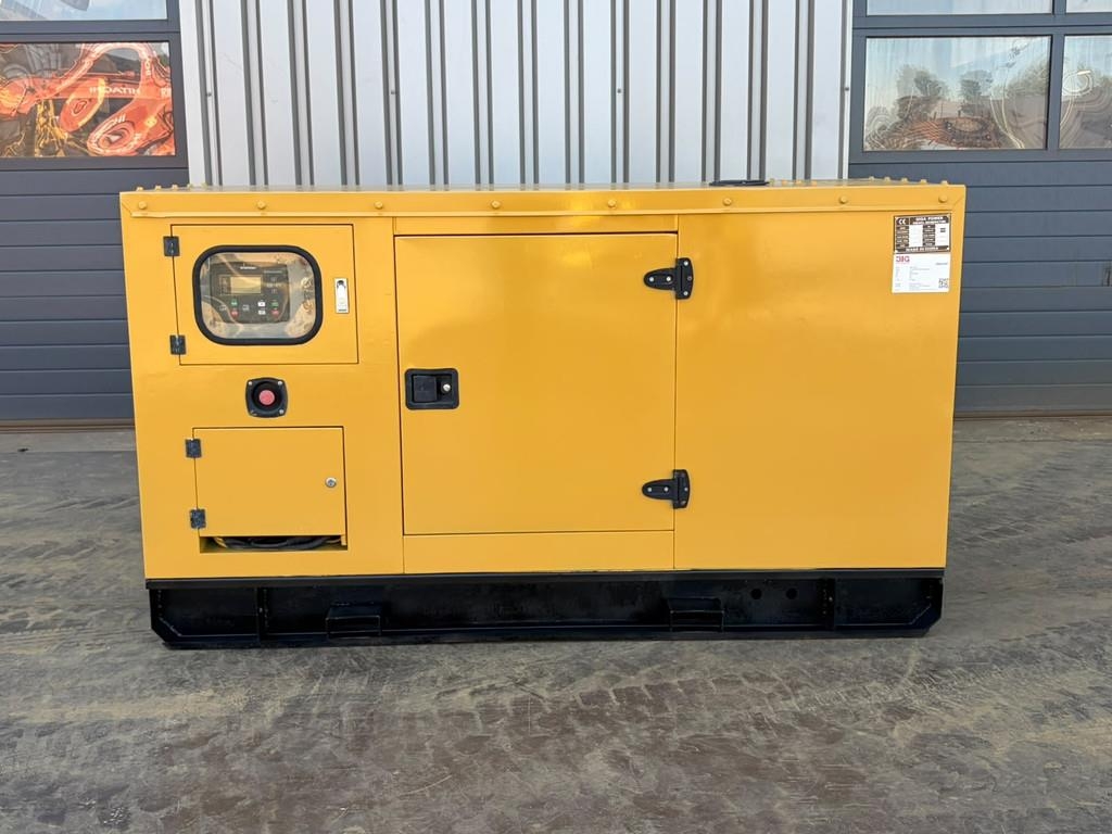 Groupe électrogène Giga Power LT-W50-GF 62.5KVA silent set — occasion 2023, 7 h