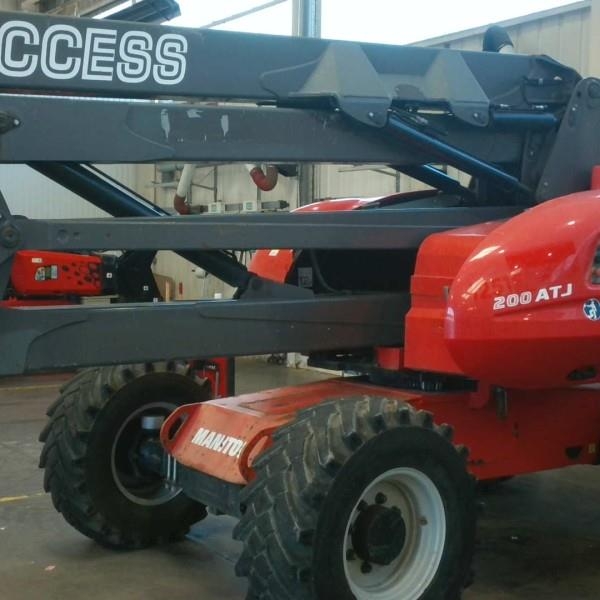 Nacelle articulée Manitou 200ATJ — occasion 2017, 2 667 h