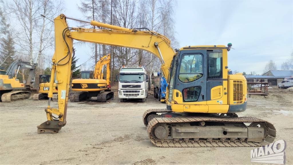 Pelle sur chenilles Komatsu PC 138 US-8 — occasion 2013, 8 641 h