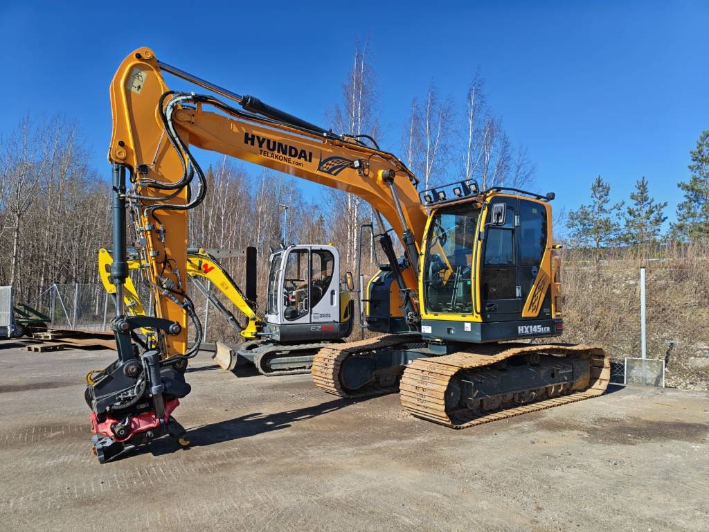 Hyundai HX 145 LCR / Myyty, Sold kuva 12
