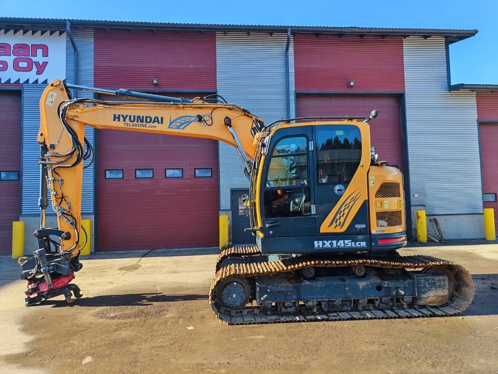 Hyundai HX 145 LCR / Myyty, Sold