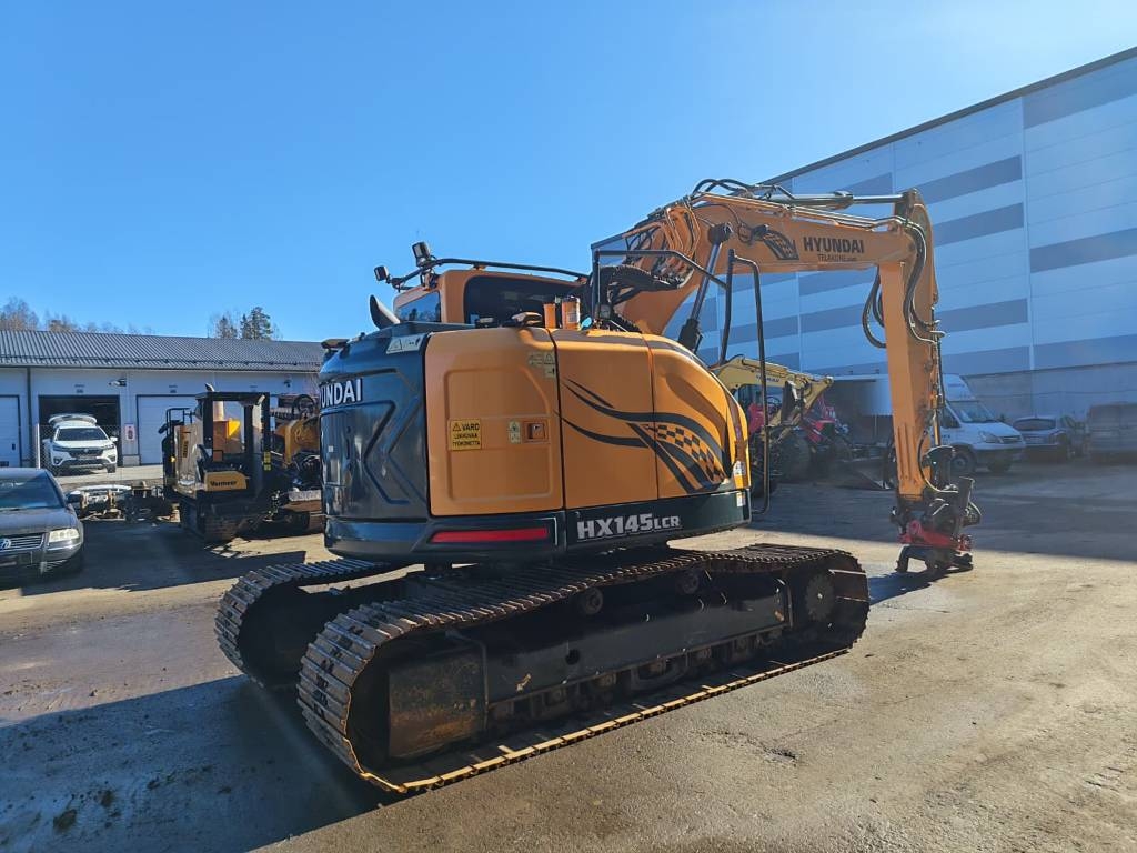 Hyundai HX 145 LCR / Myyty, Sold kuva 4