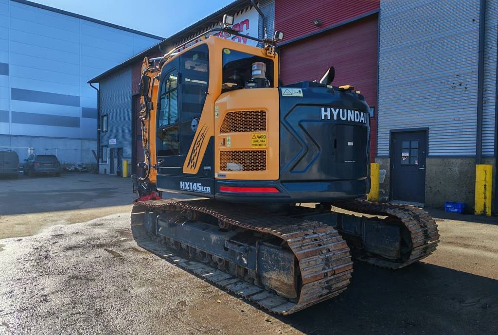Hyundai HX 145 LCR / Myyty, Sold kuva 5