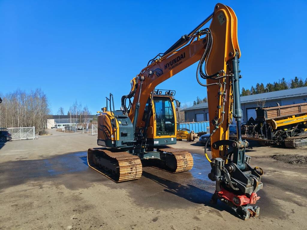 Hyundai HX 145 LCR / Myyty, Sold kuva 3