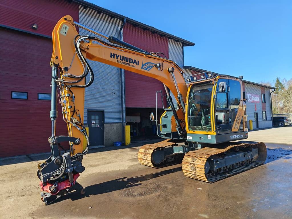 Hyundai HX 145 LCR / Myyty, Sold kuva 2