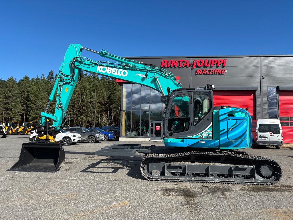 Kobelco SK 230 SR LC / Engcon, Gera įranga, V etapas