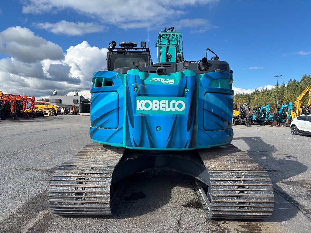 Kobelco SK 230 SR LC / Engcon, Hyvät varusteet, Stage V kuva 4
