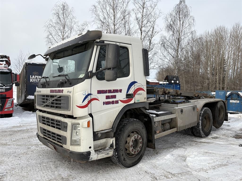 Volvo FM420 6x2