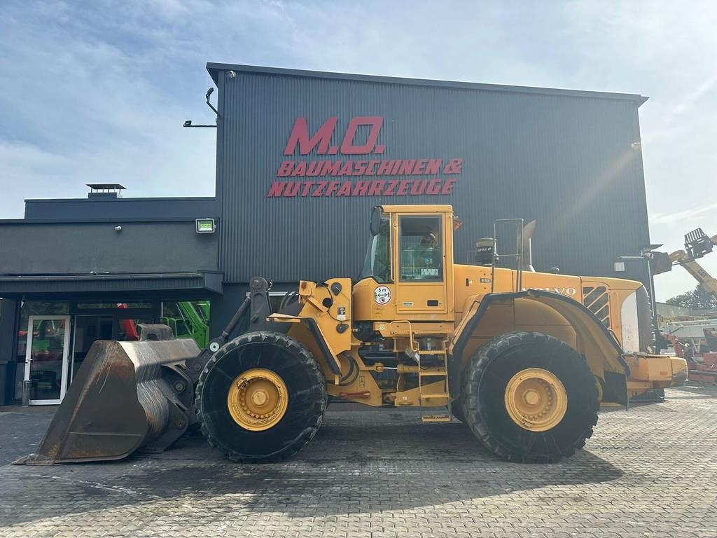 Chargeuse sur pneus Volvo L 150 E / AC / ZSA — occasion 2004, 14 571 h
