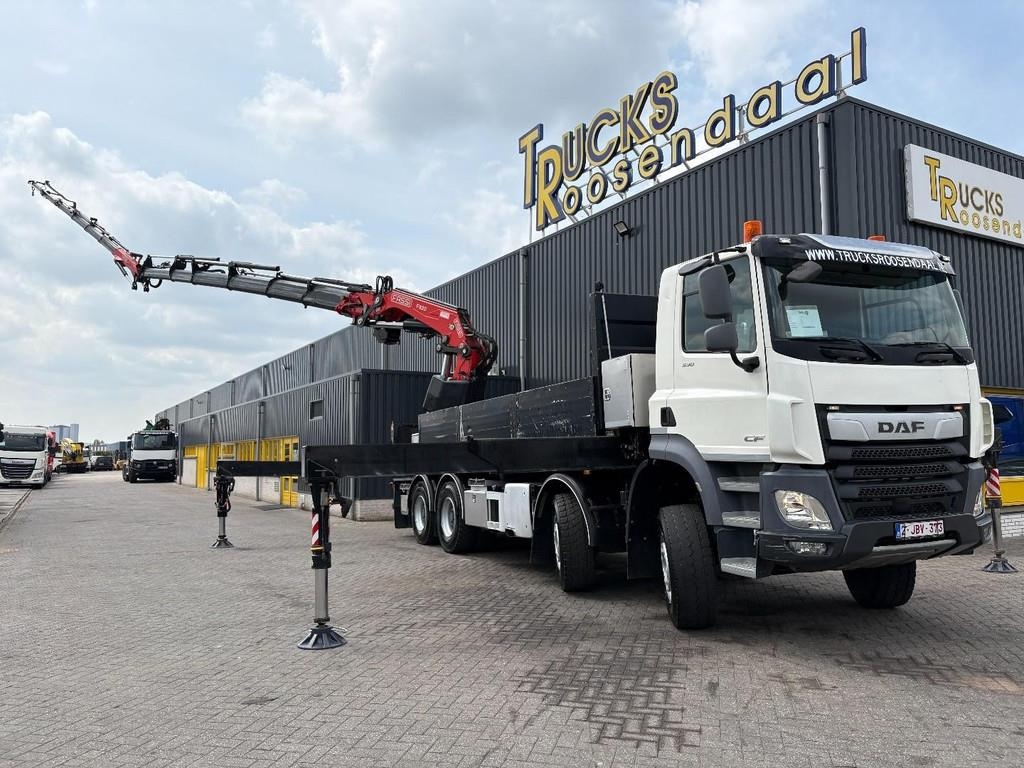 DAF CF530 + FASSI F 820 RA 6X EXT. + JIB 6X EXT. + WIN