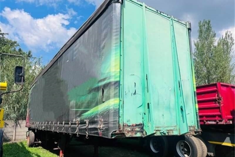 Top Trailer TAUTLINER REAR LINK TRAILER