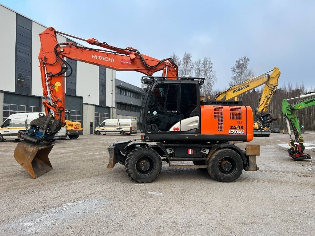 Hitachi ZX 170 W-6