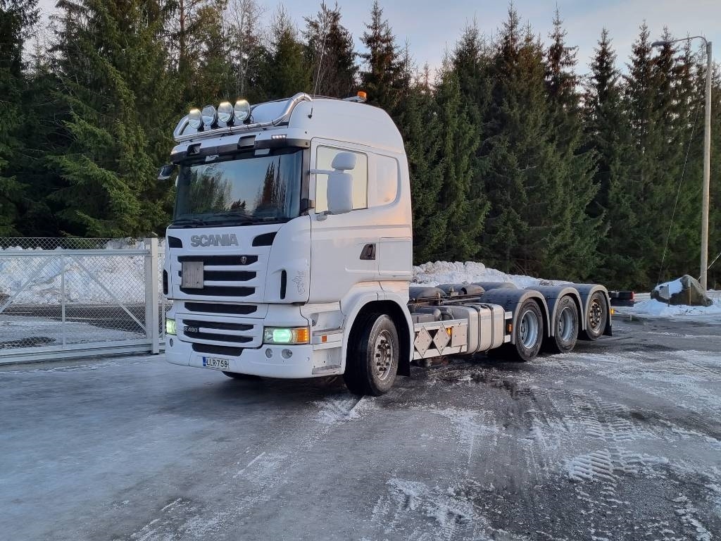 Scania R 480 8x4