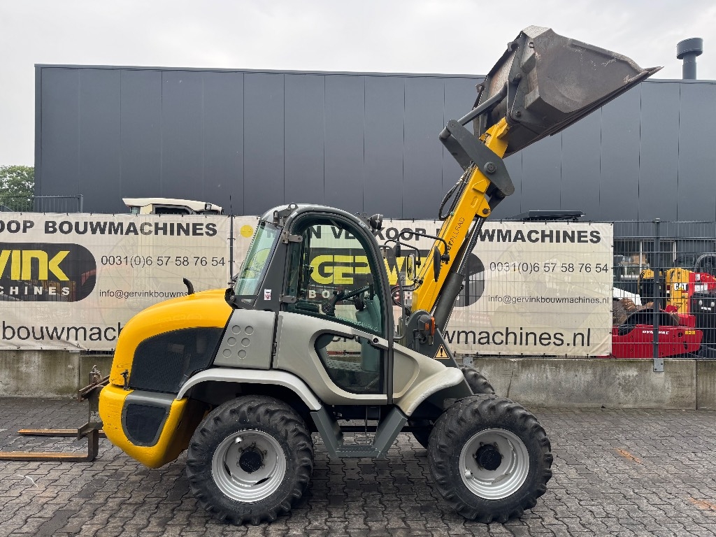 Chargeuse sur pneus Kramer Kramer-allrad 280 — occasion 2007, 7 167 h