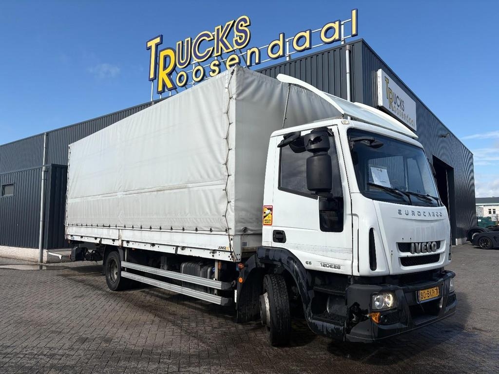 Iveco Eurocargo 120E28 + DHOLLANDIA LOADLIFT + EURO 6 +