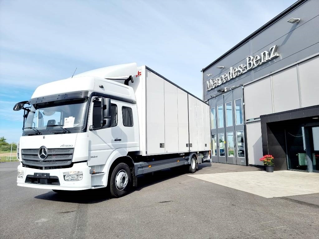 Mercedes-Benz Atego 1524 L BigSpace Sovhytt