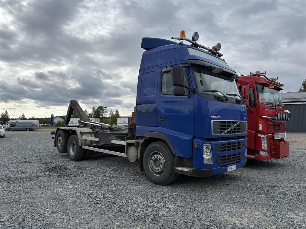 Volvo FH12 480 6X2 koukkuauto