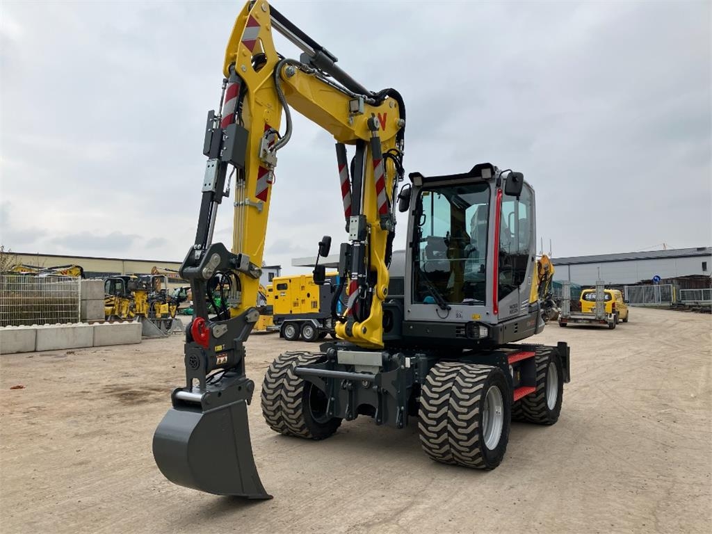 Pelle sur pneus Wacker Neuson EW100 — occasion 2024, 1 145 h