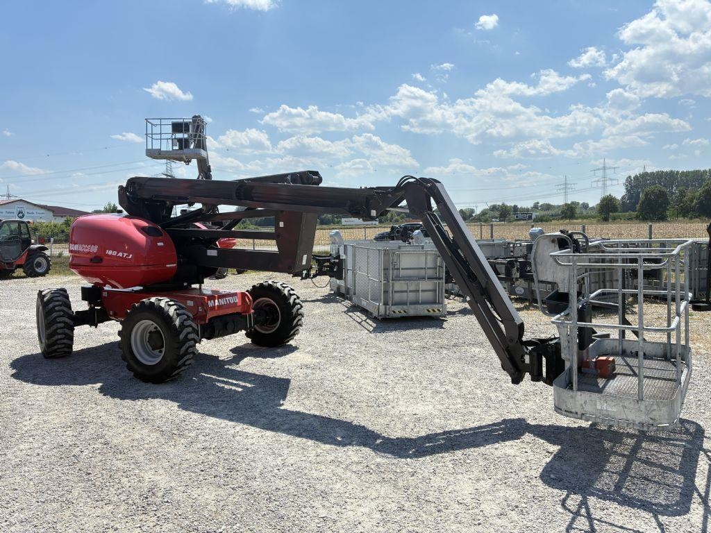 Nacelle articulée Manitou 180 ATJ RC — occasion 2016, 2 185 h