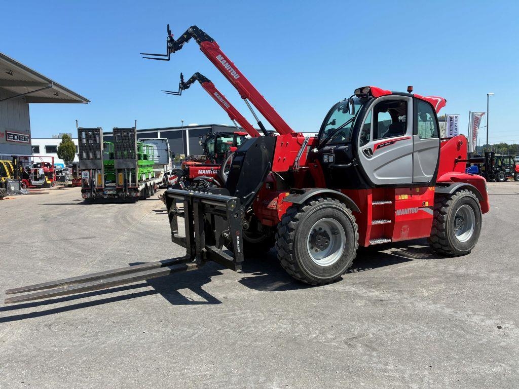 Chariot télescopique Manitou MHT 10135175Y — occasion 2022, 555 h