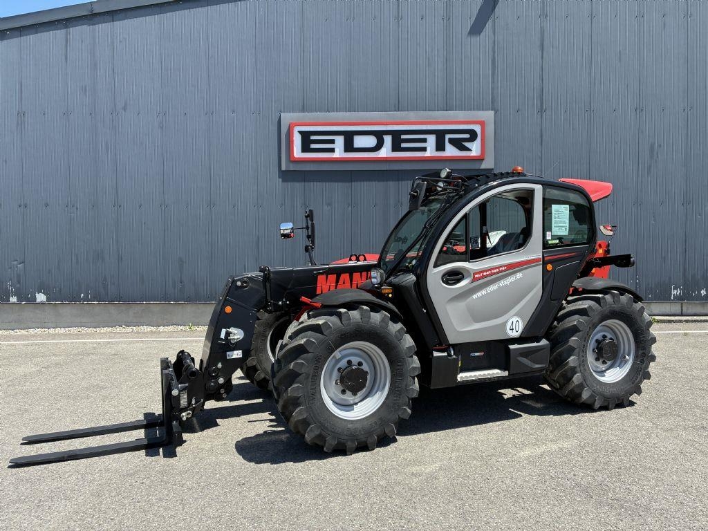 Chariot télescopique Manitou MLT 841-145 PS+ — occasion 2024