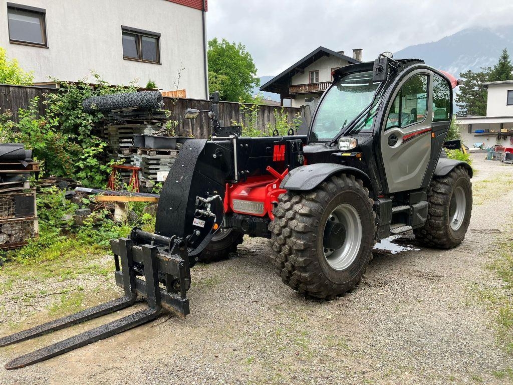 Chariot télescopique Manitou MLT 850-145V+ — occasion 2024, 130 h